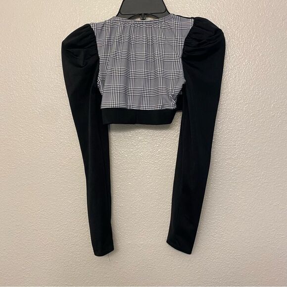 Kelle 2 piece leotard Dance Costume CONFIDENT PLAID TWILL suit 2870 MC child - Picture 4 of 10